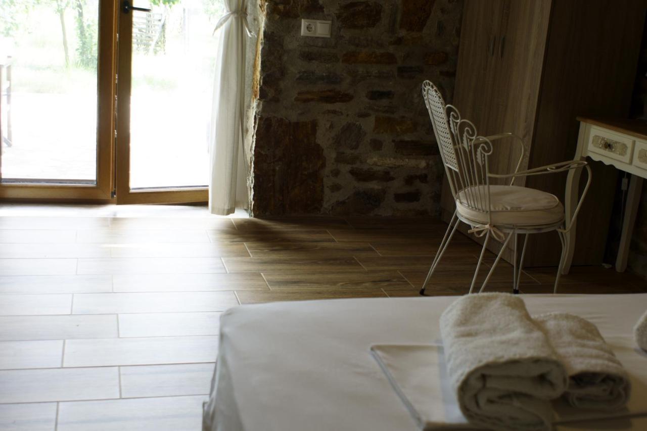 Elea Stone Houses In Organic Quiet Olive Grove, Prinos, Thassos Bagian luar foto