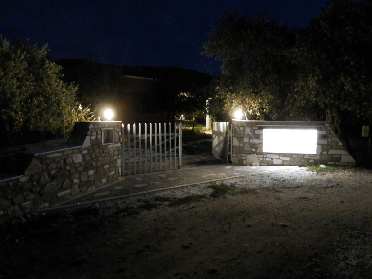 Elea Stone Houses In Organic Quiet Olive Grove, Prinos, Thassos Bagian luar foto